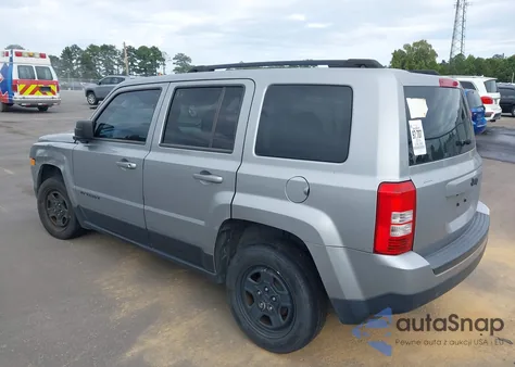 2014 Jeep Patriot Sport z USA, uszkodzony, nr VIN 1C4NJPBB8ED856527